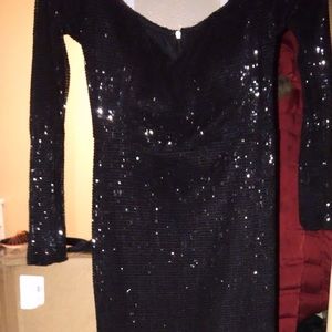 Sequin Dress